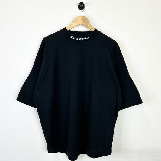 PALM ANGELS OVERSIZED LOGO OVER TEE