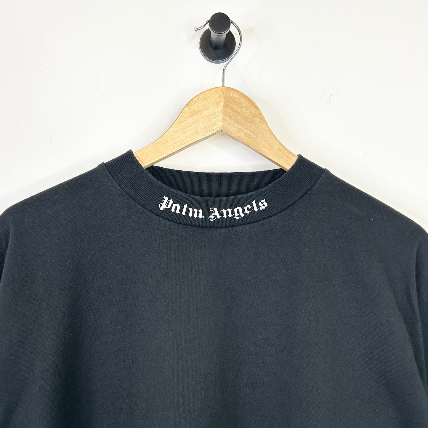 PALM ANGELS OVERSIZED LOGO OVER TEE