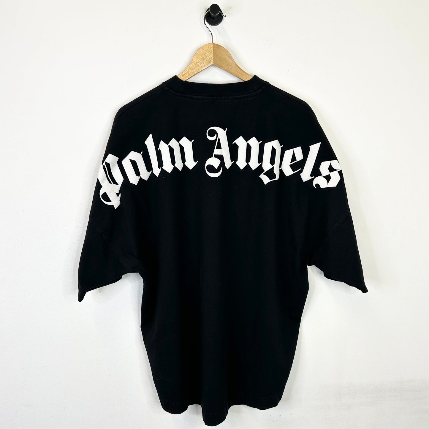 PALM ANGELS OVERSIZED LOGO OVER TEE