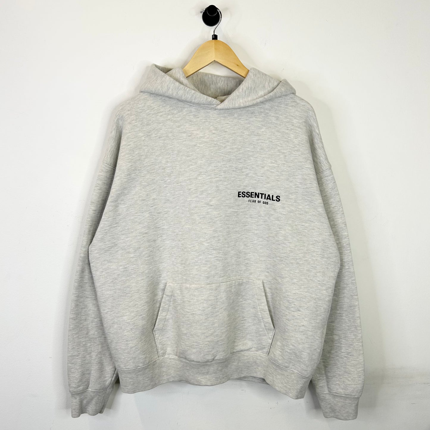 ESSENTIALS FEAR OF GOD FLEECE HOODIE