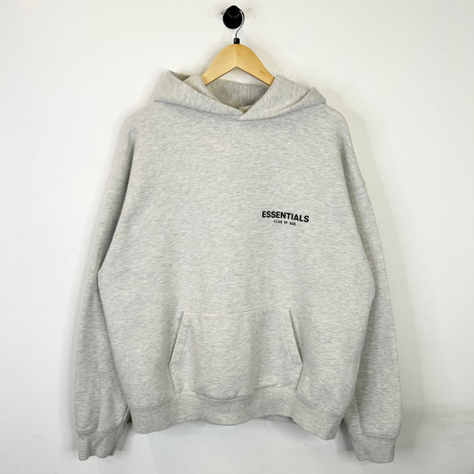 ESSENTIALS FEAR OF GOD FLEECE HOODIE