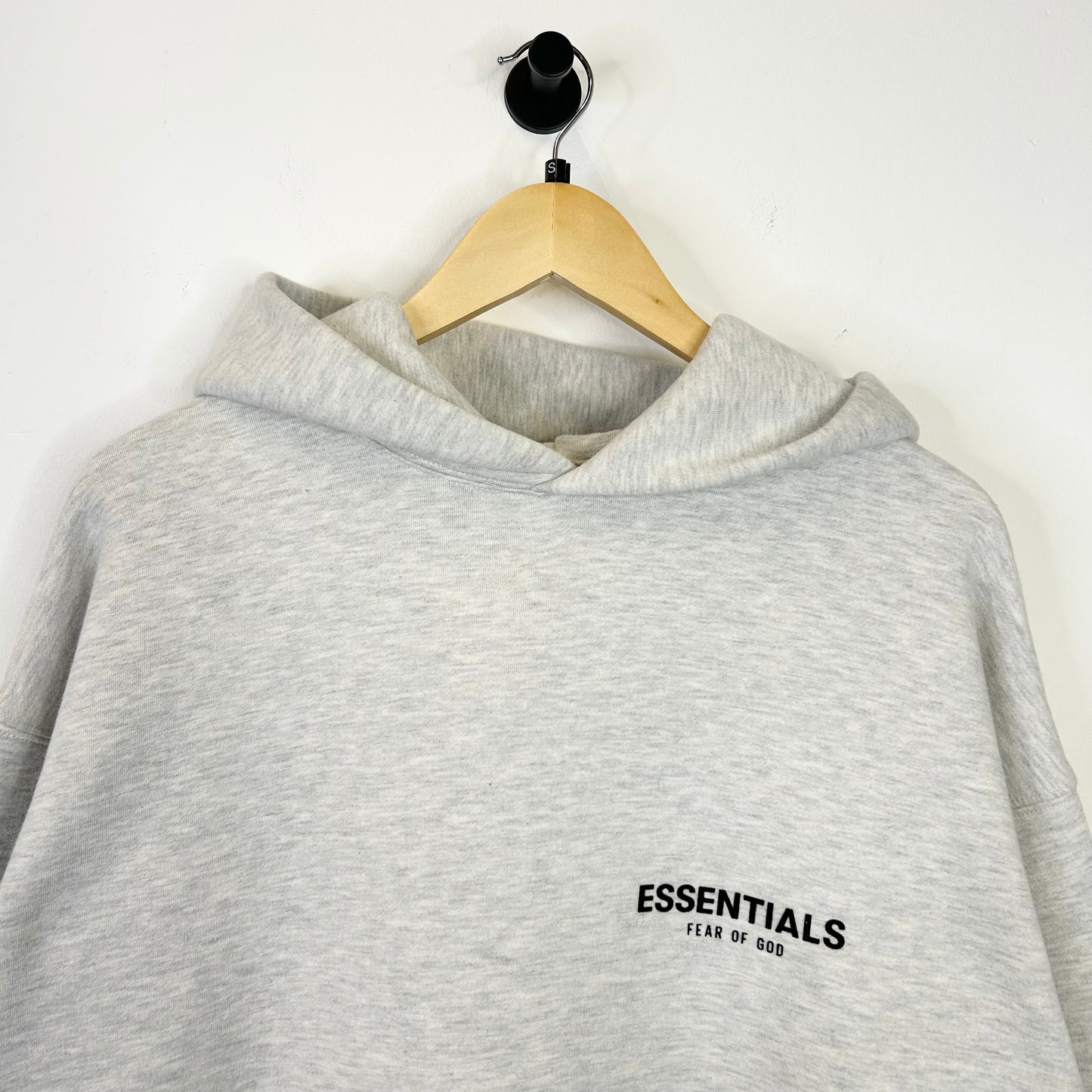 ESSENTIALS FEAR OF GOD FLEECE HOODIE