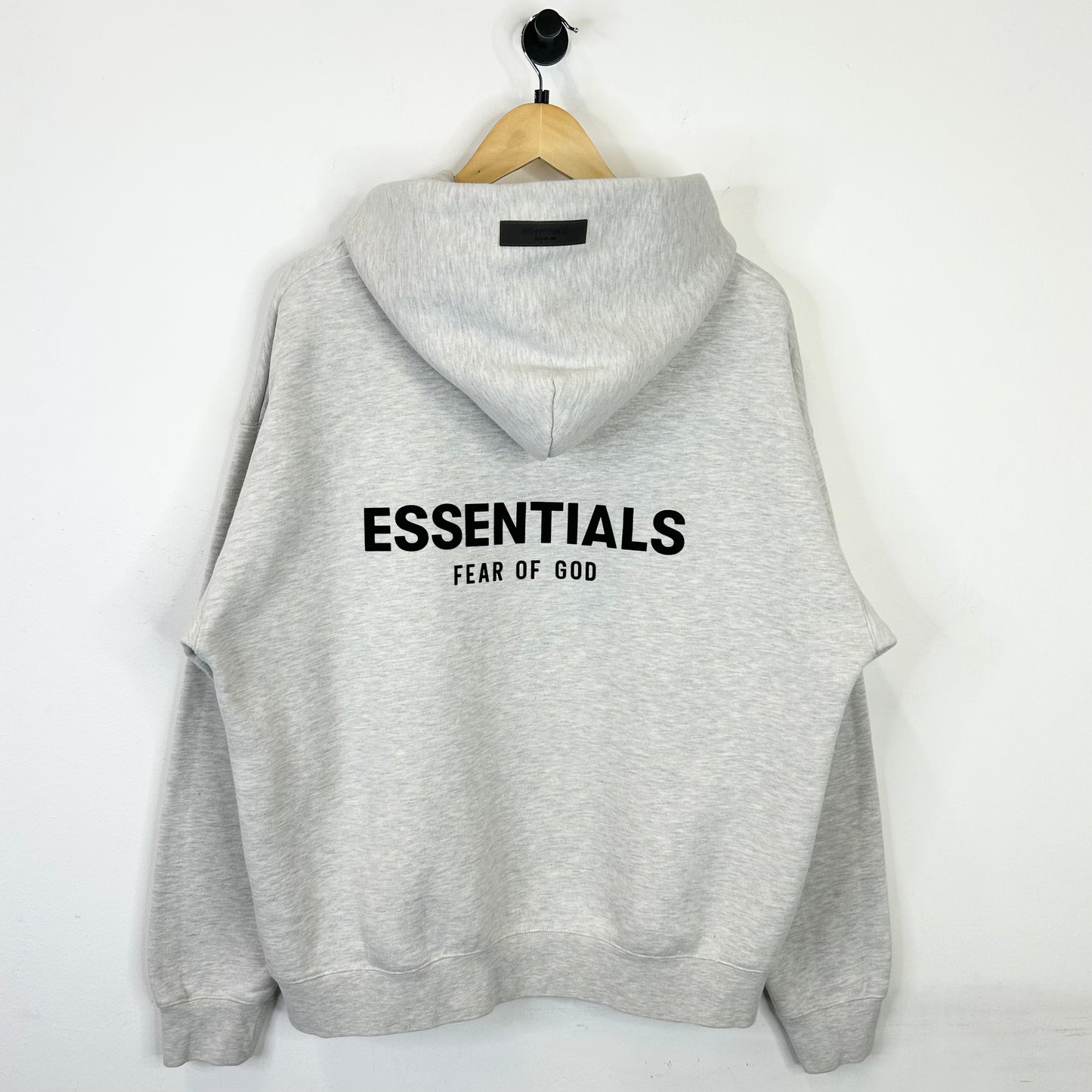 ESSENTIALS FEAR OF GOD FLEECE HOODIE