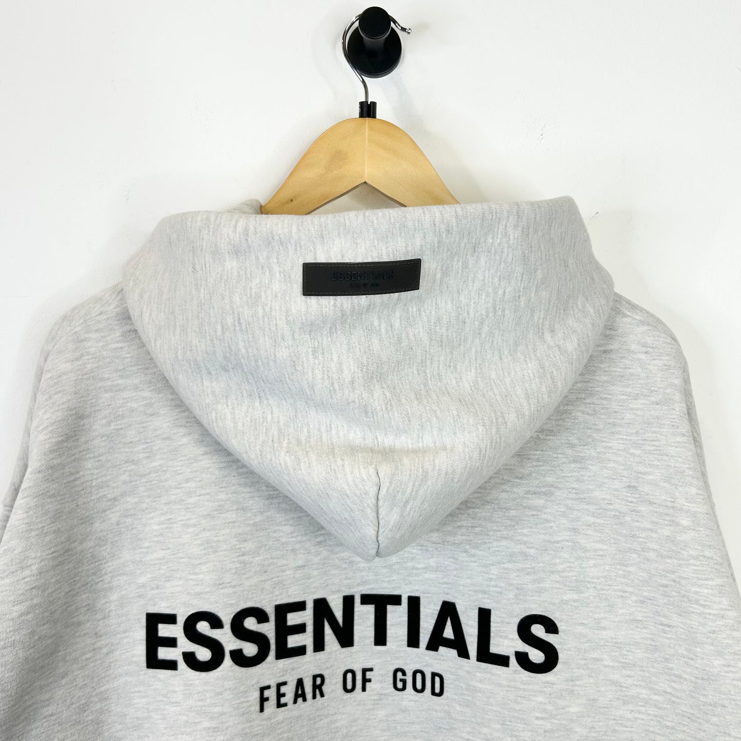 ESSENTIALS FEAR OF GOD FLEECE HOODIE