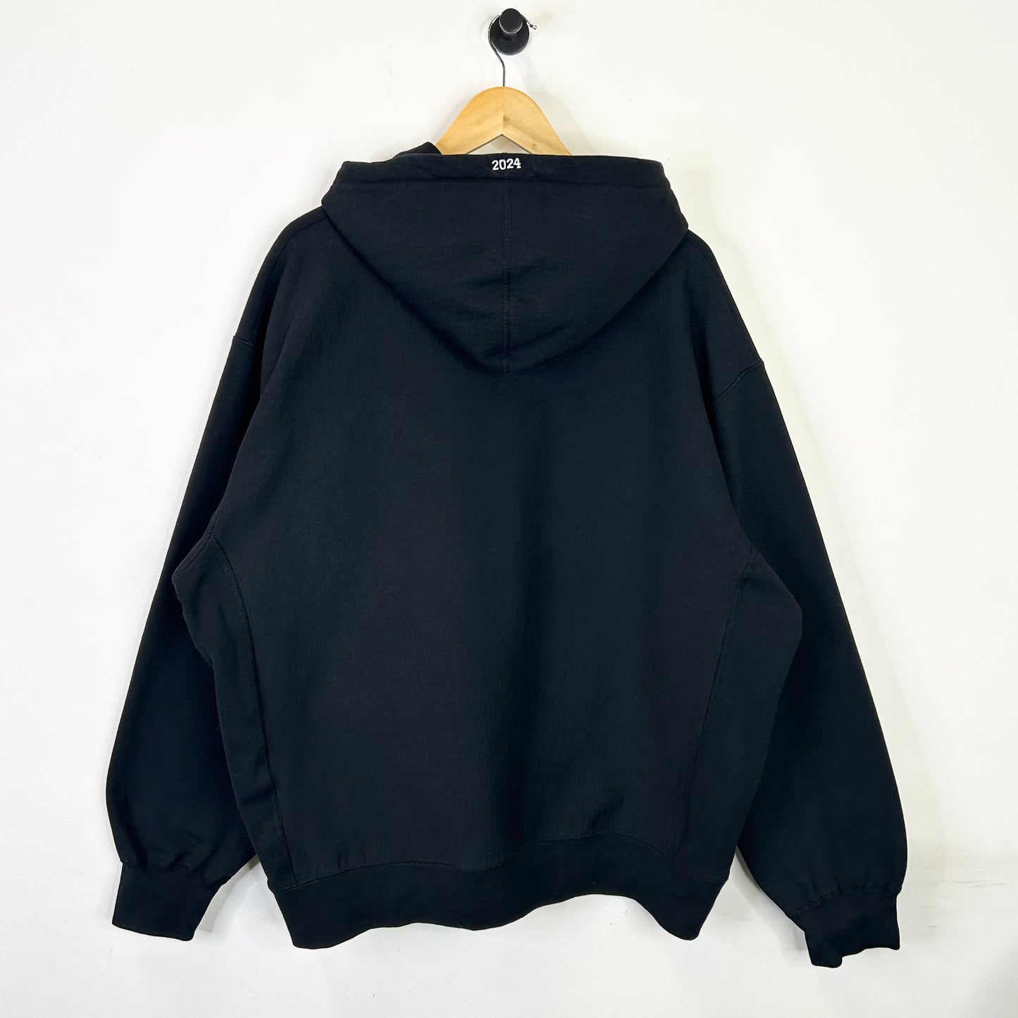 SUPREME BLACK BOX LOGO HOODIE FW24