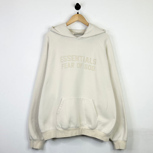FEAR OF GOD ESSENTIALS EGGSHELL HOODIE