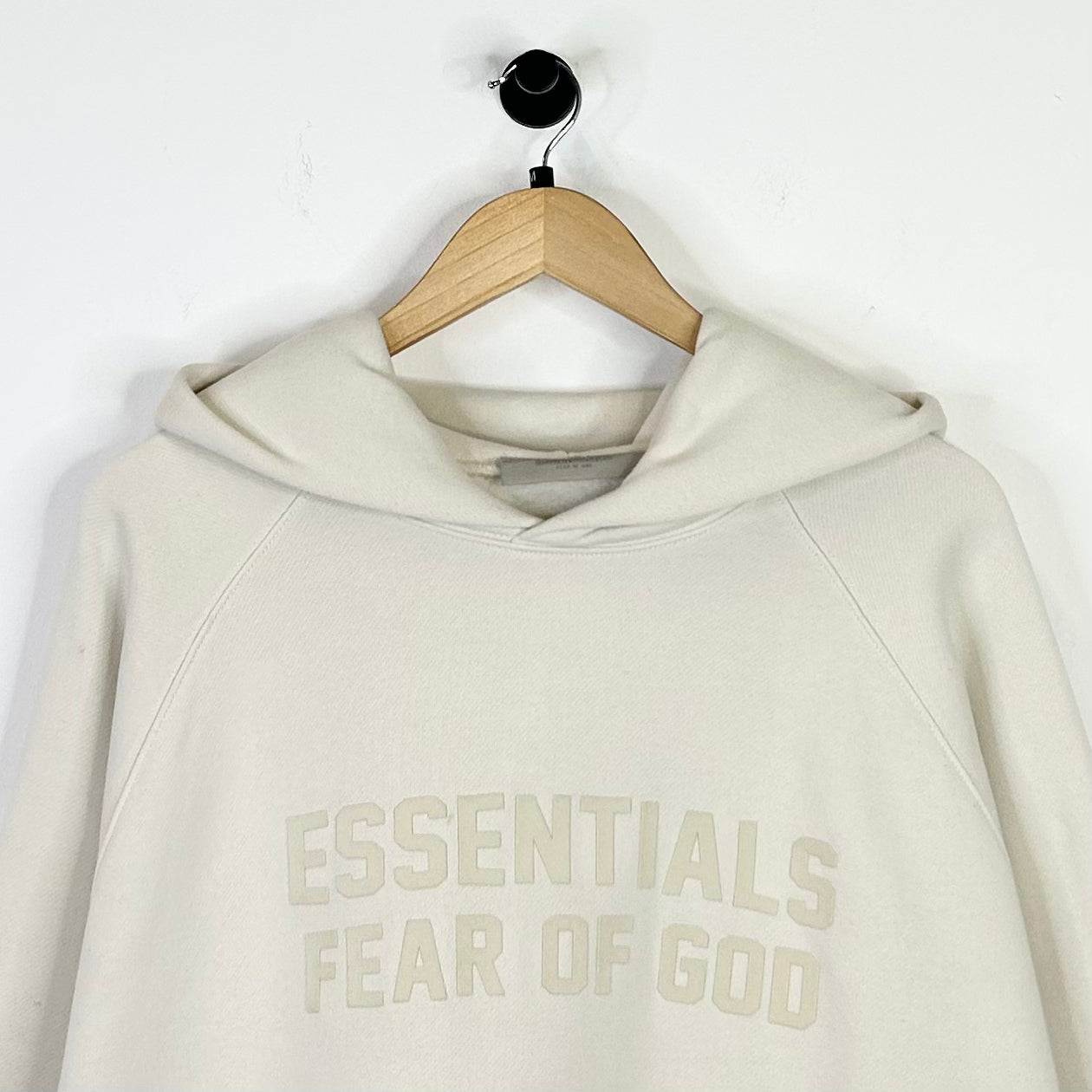 FEAR OF GOD ESSENTIALS EGGSHELL HOODIE