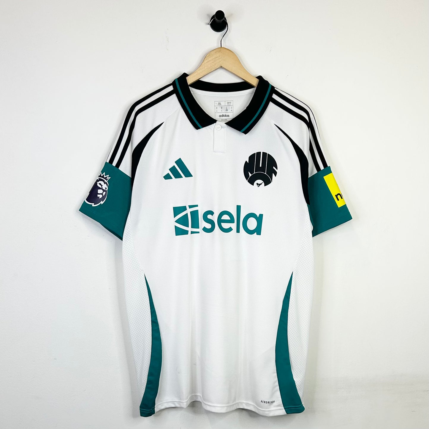 ADIDAS NEWCASTLE UNITED THIRD REPLICA JERSEY