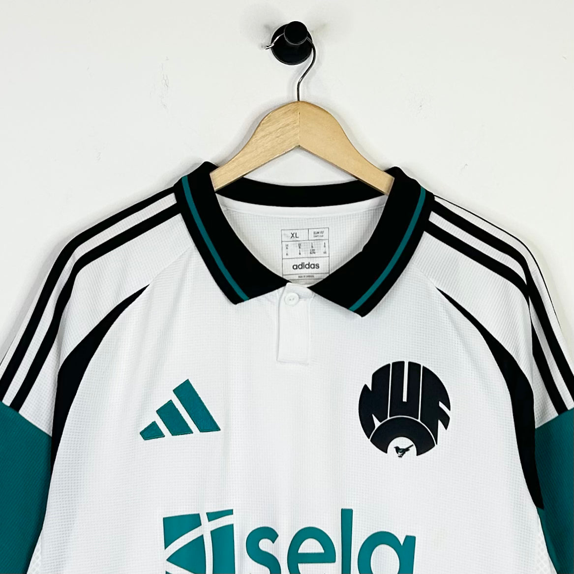 ADIDAS NEWCASTLE UNITED THIRD REPLICA JERSEY