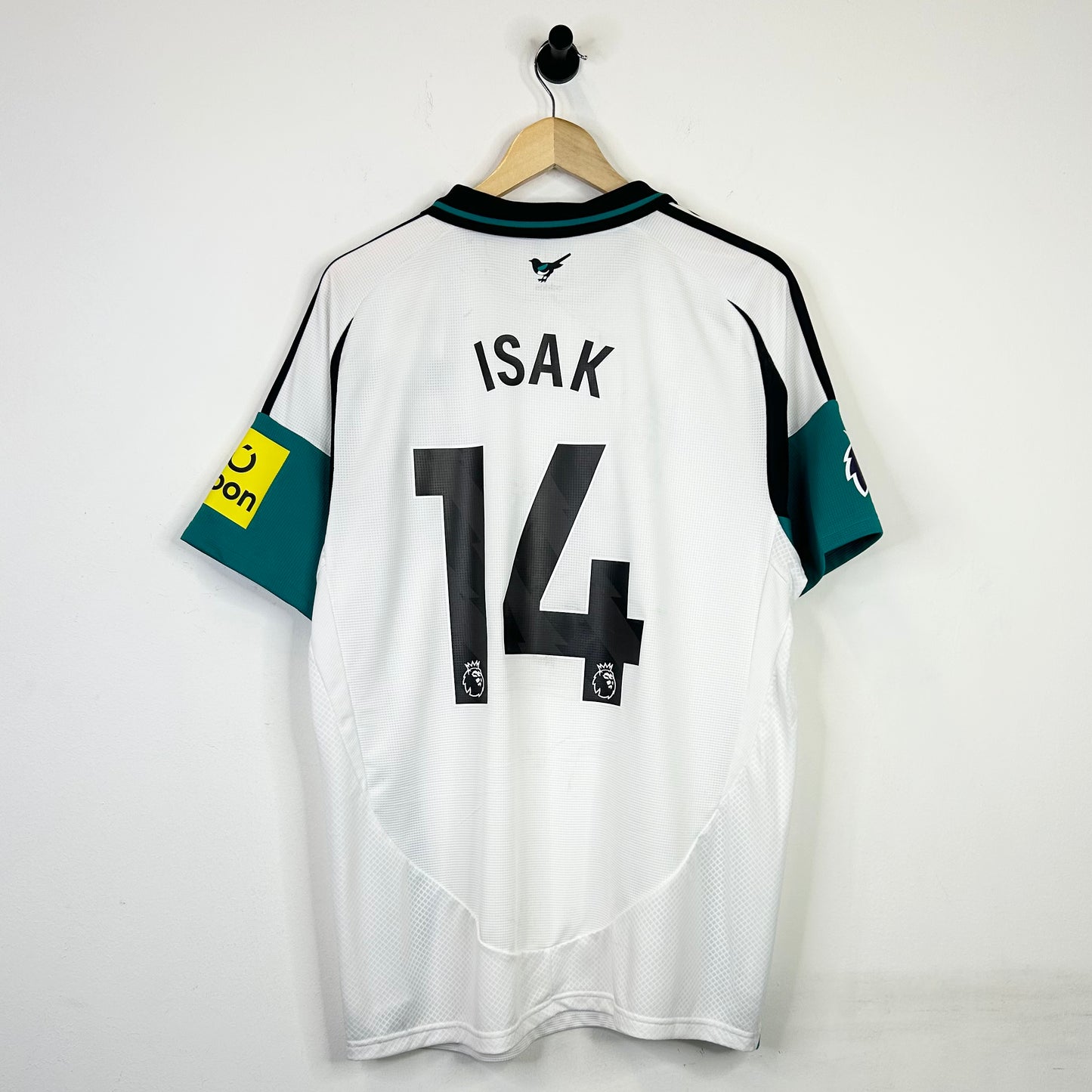 ADIDAS NEWCASTLE UNITED THIRD REPLICA JERSEY