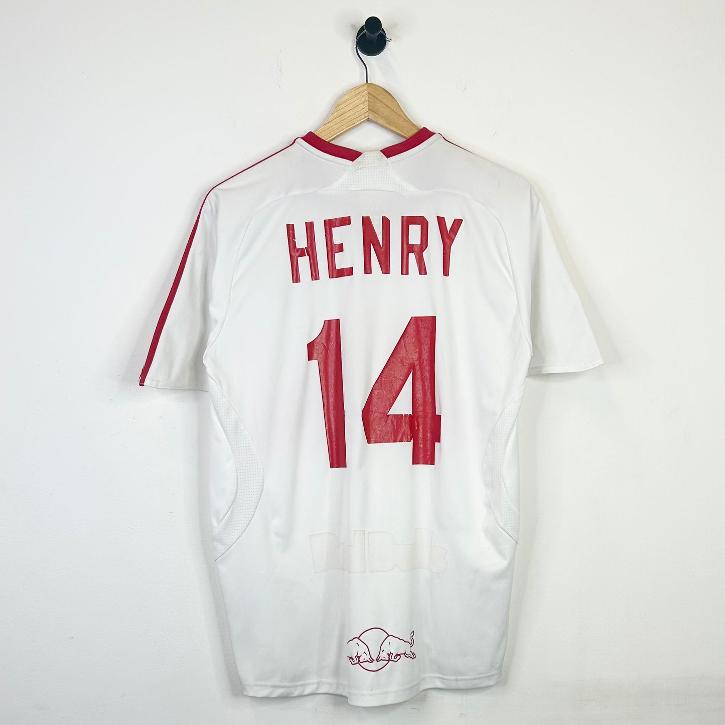 ADIDAS RED BULL THIERRY HENRY JERSEY