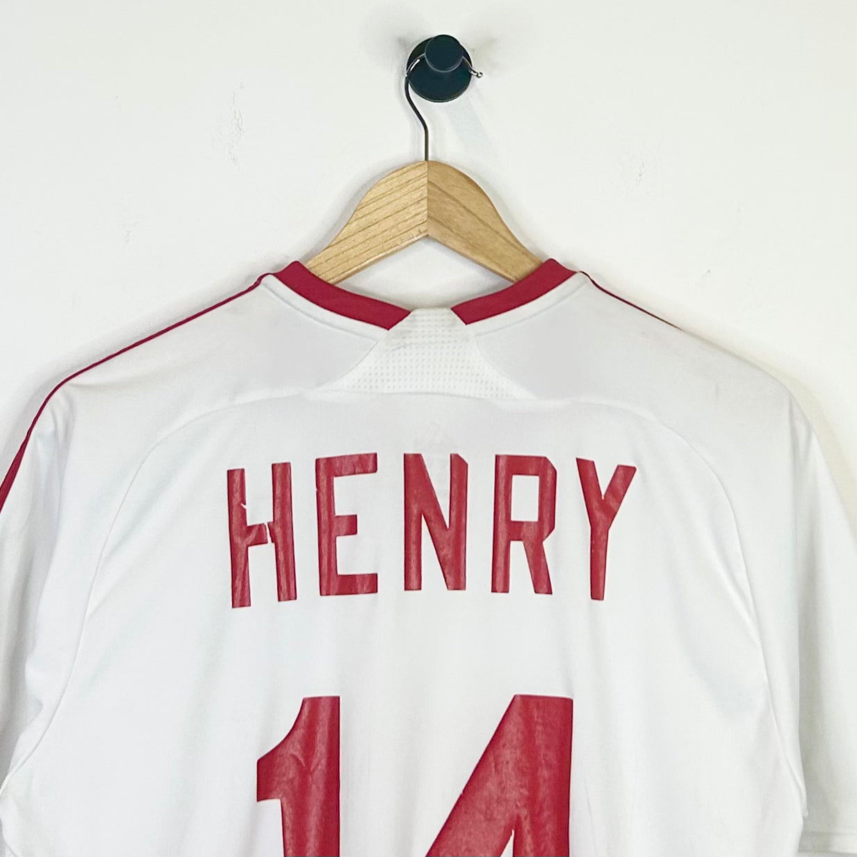 ADIDAS RED BULL THIERRY HENRY JERSEY