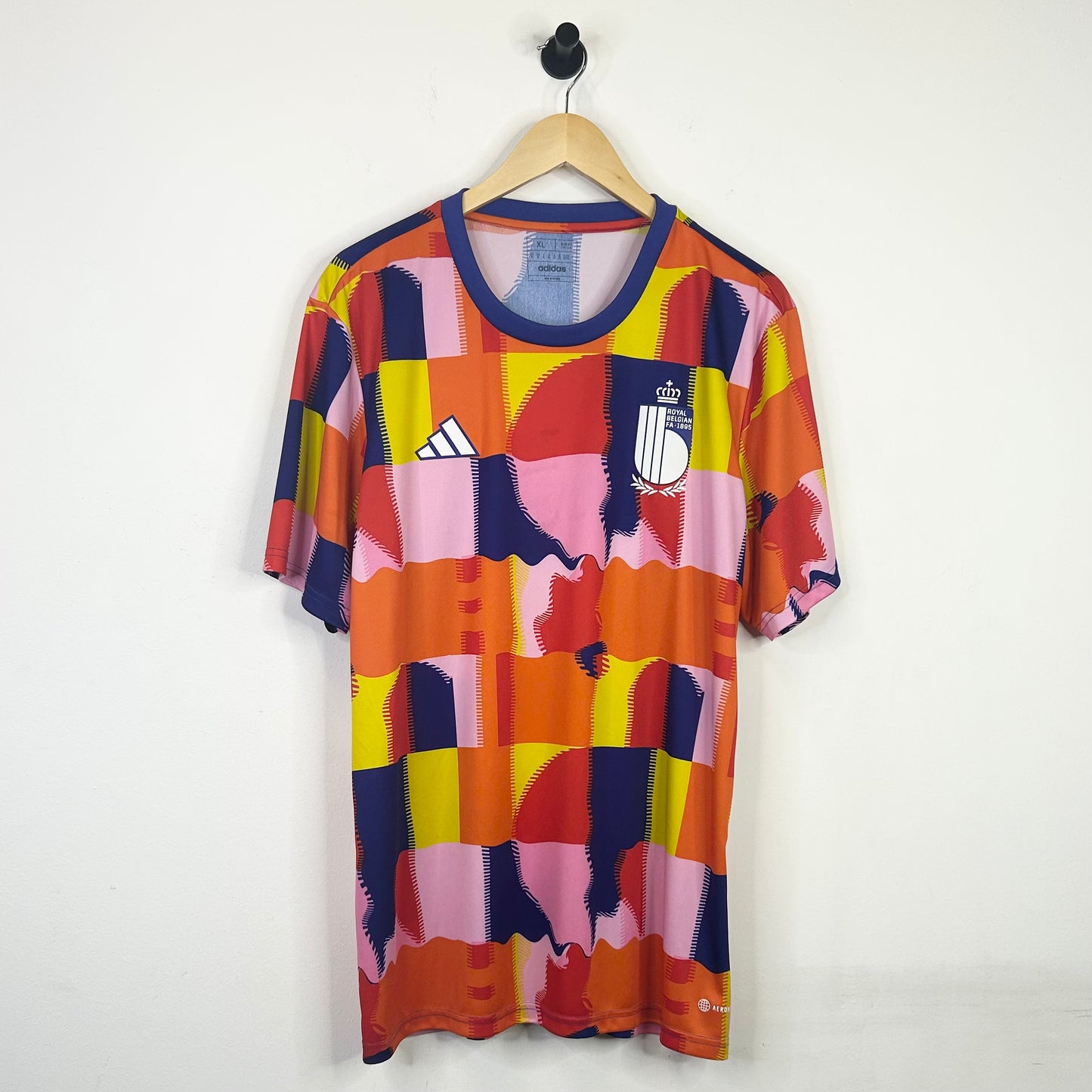 ADIDAS BELGIUM PRE-MATCH JERSEY