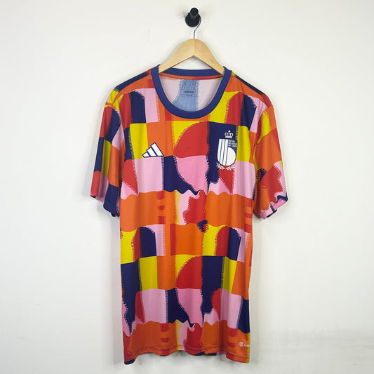 ADIDAS BELGIUM PRE-MATCH JERSEY
