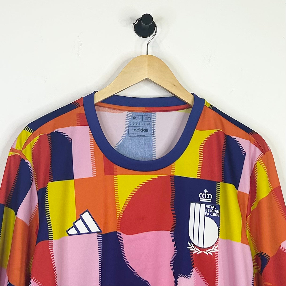 ADIDAS BELGIUM PRE-MATCH JERSEY
