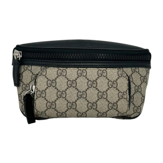 GUCCI GG SUPREME MONOGRAM BELT BAG