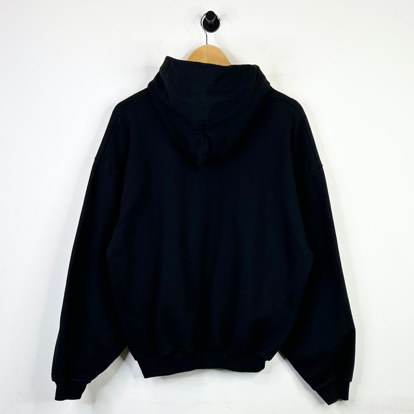 YEEZY GOSHA RUBCHINSKIY BLACK DOGS HOODIE