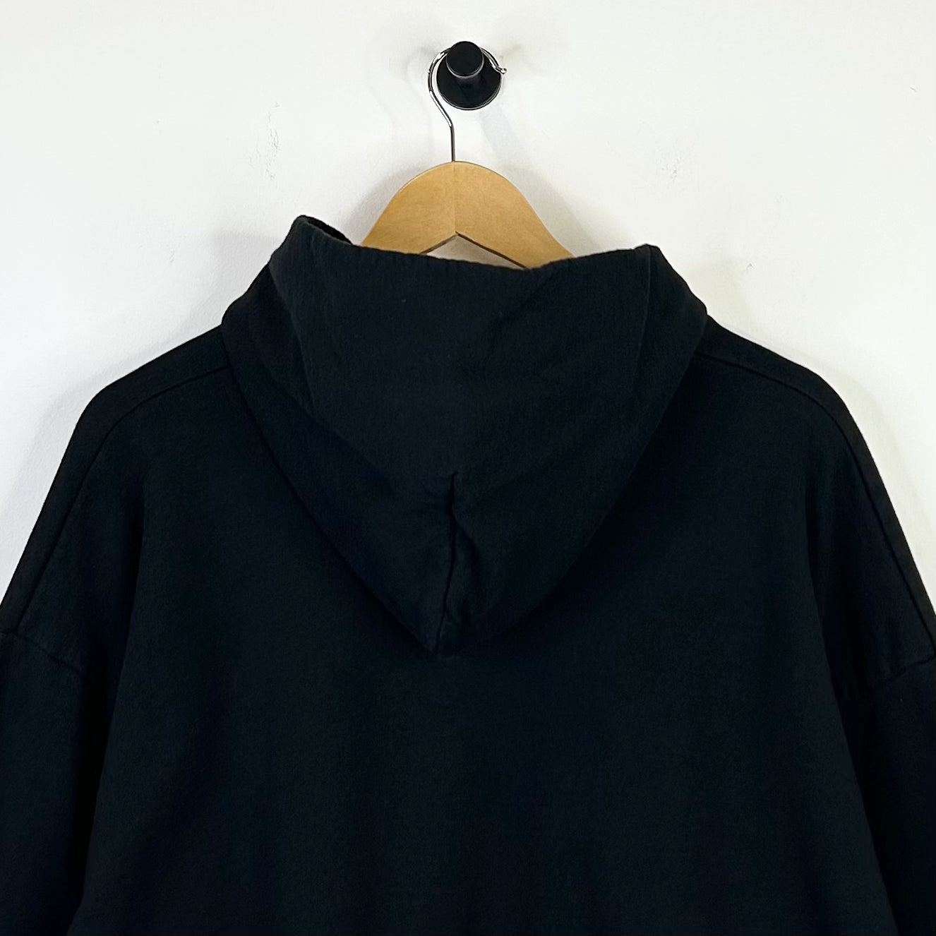 YEEZY GOSHA RUBCHINSKIY BLACK DOGS HOODIE