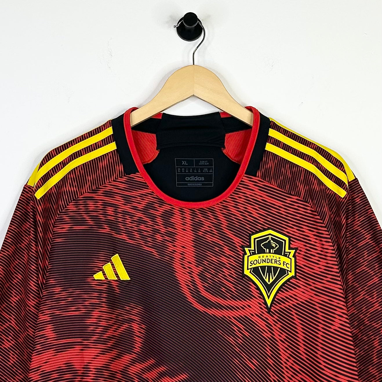 ADIDAS SEATTLE SOUNDERS BRUCE LEE AWAY JERSEY