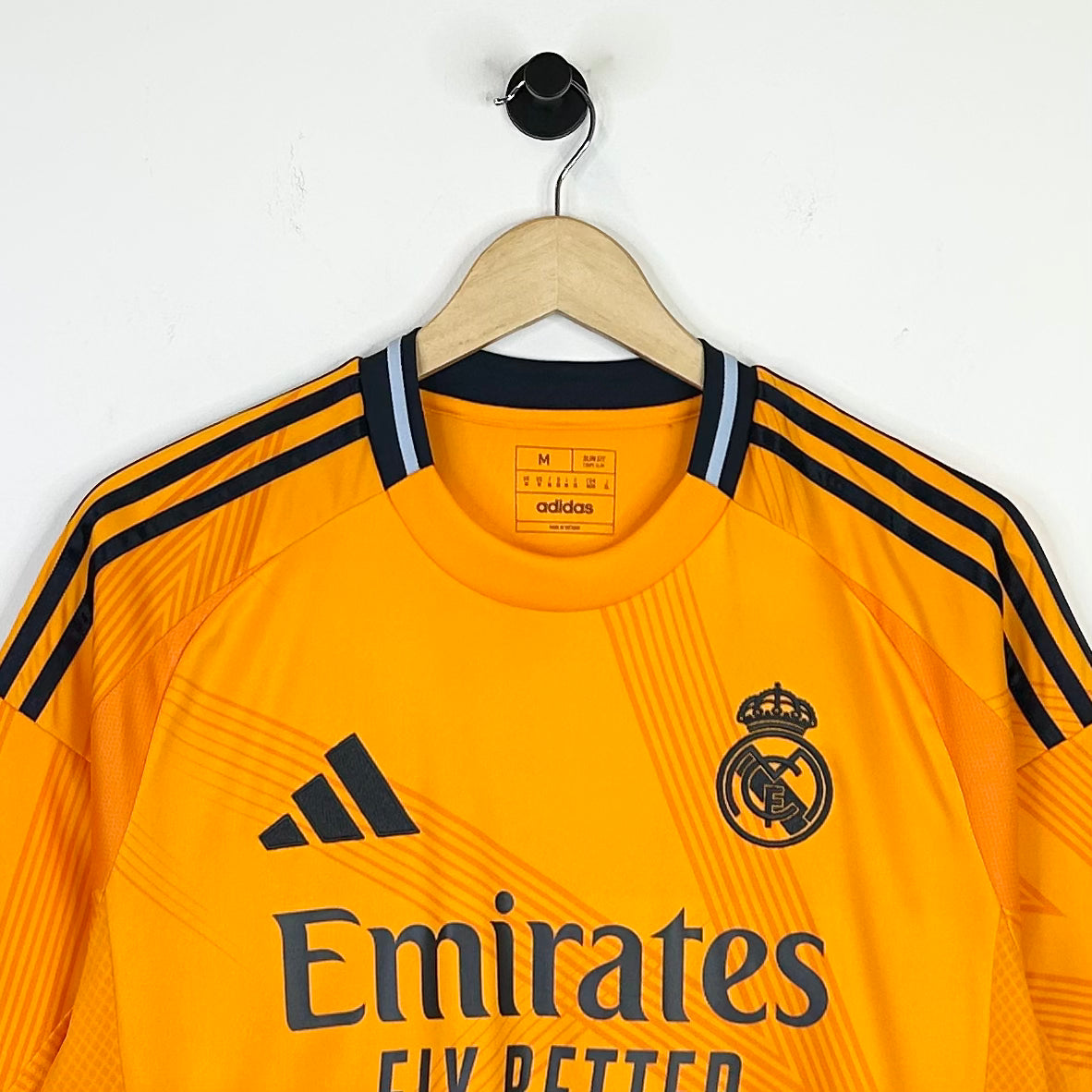 ADIDAS REAL MADRID 24/25 AWAY JERSEY