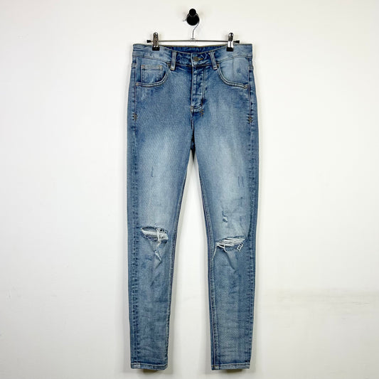 KSUBI BASIC LIGHT WASH JEANS