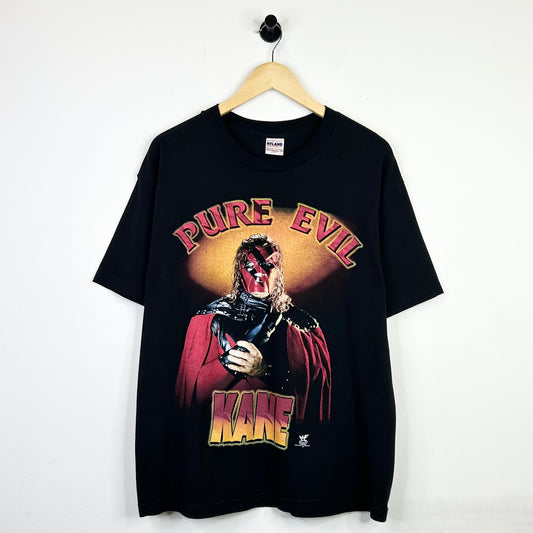 WWE PURE EVIL KANE BLACK TEE