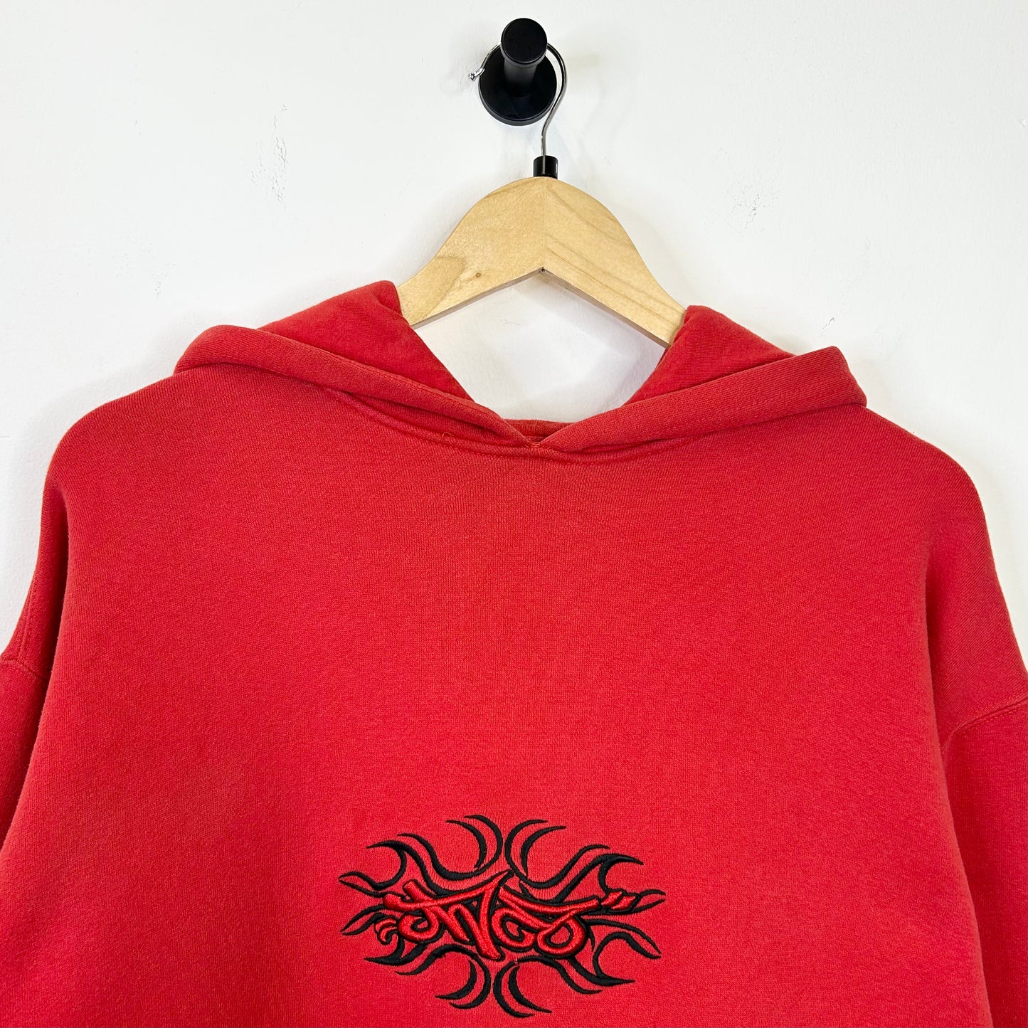 JNCO TRIBAL LOGO RED HOODIE