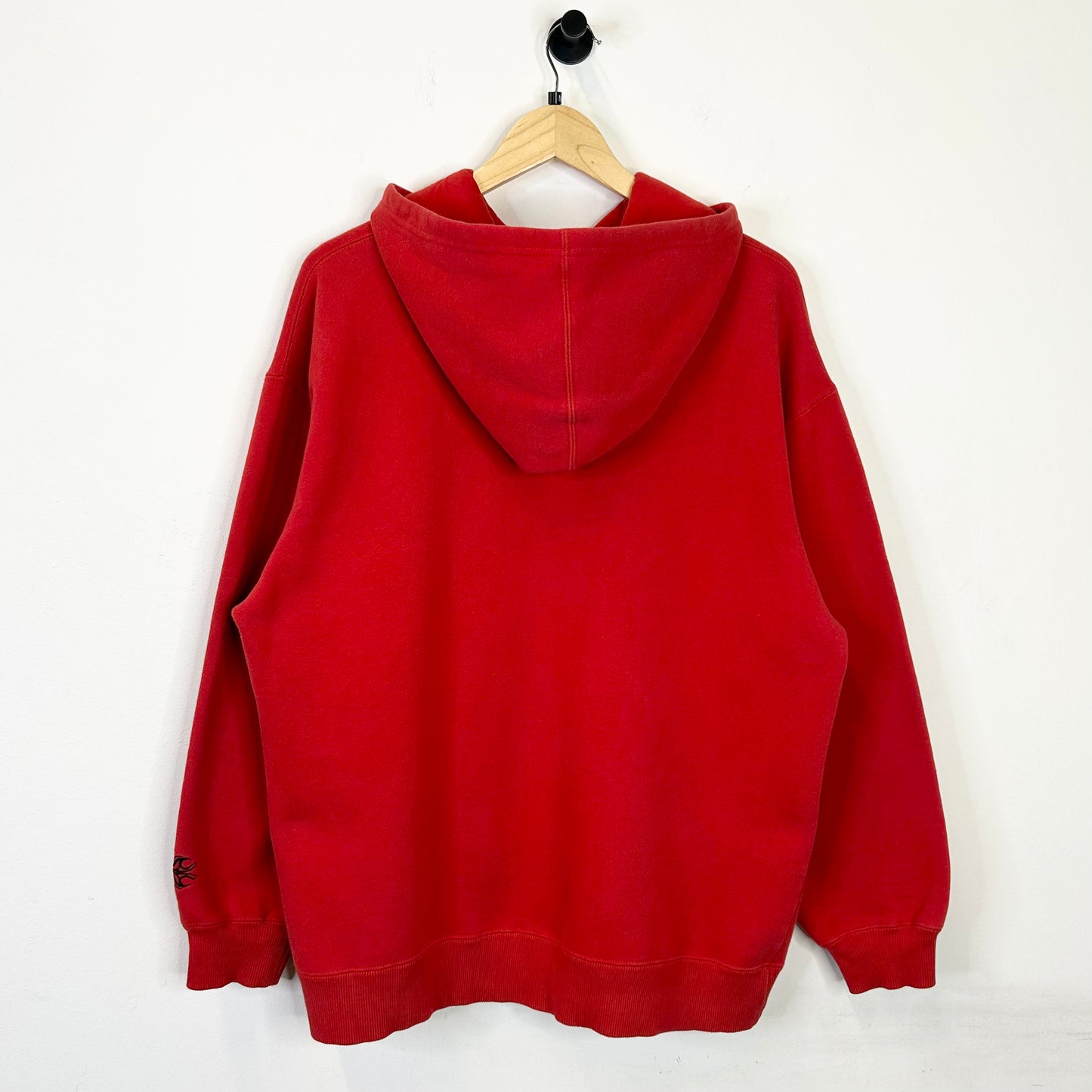 JNCO TRIBAL LOGO RED HOODIE