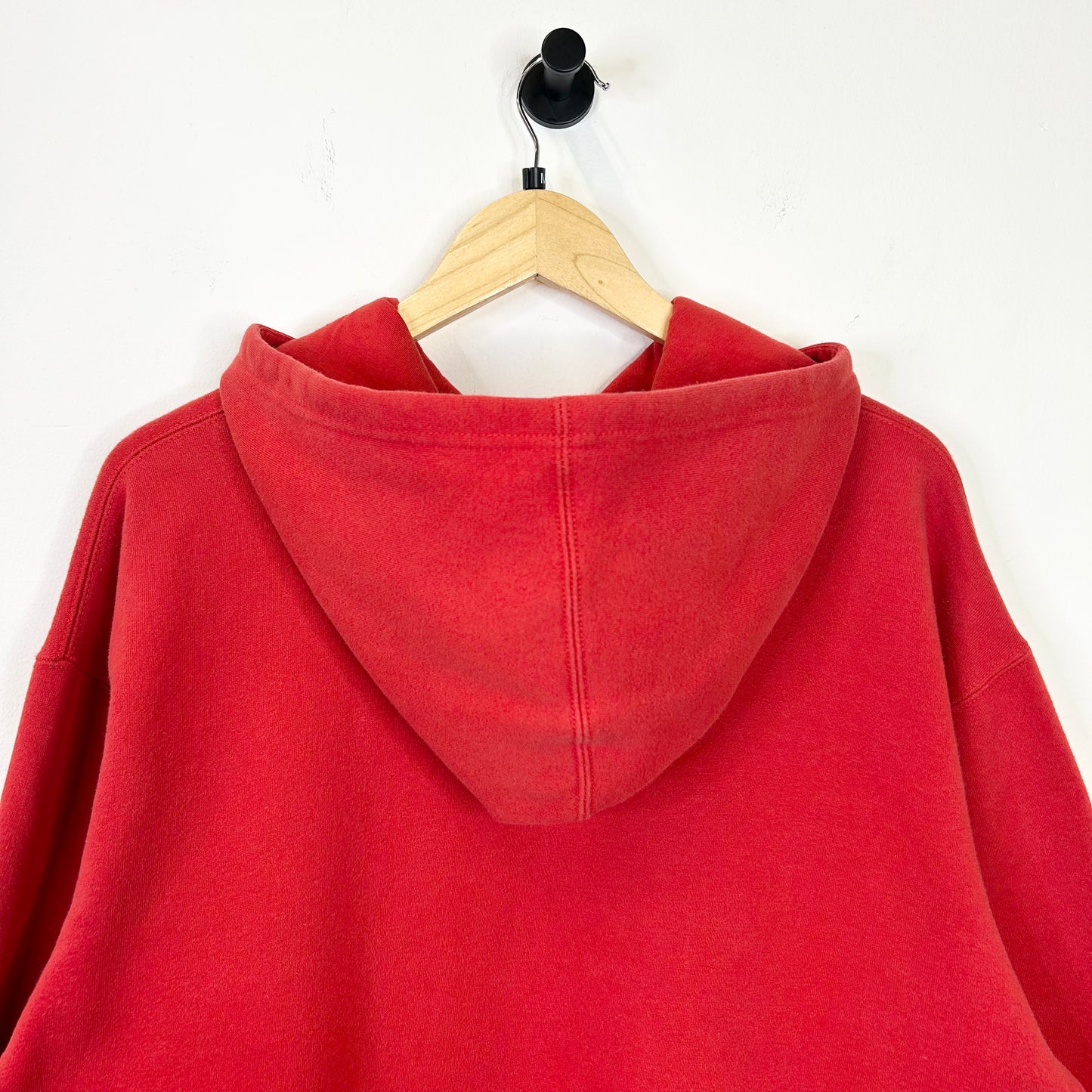 JNCO TRIBAL LOGO RED HOODIE