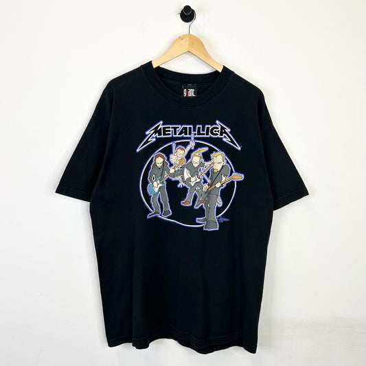 METALLICA CARTOON ARTWORK TEE