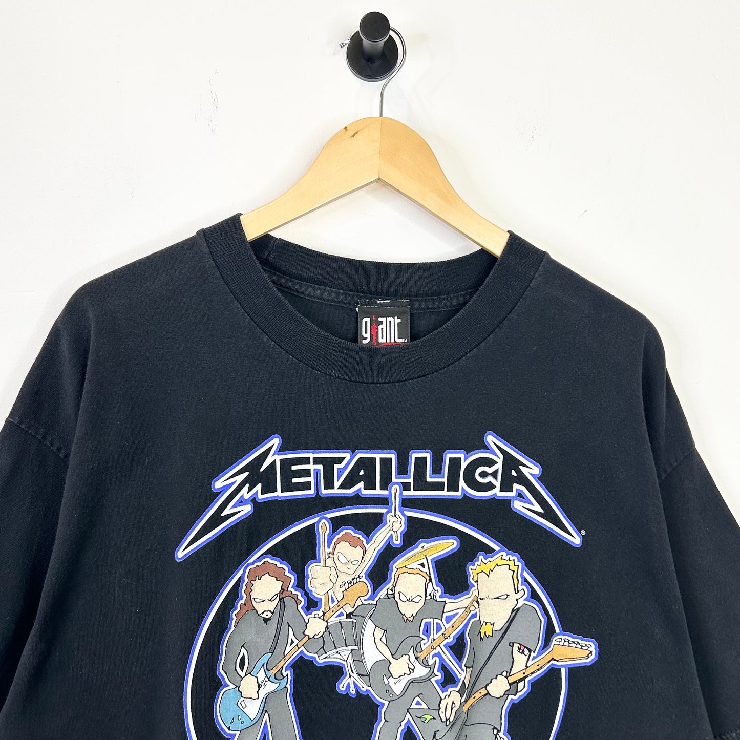 METALLICA CARTOON ARTWORK TEE