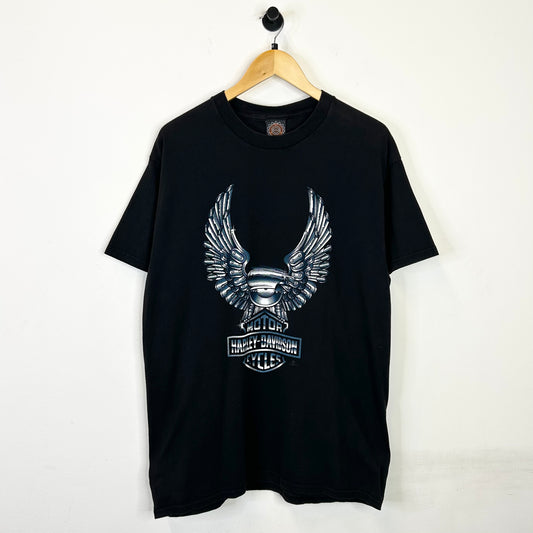 HARLEY DAVIDSON CHROME ENGINE EAGLE TEE