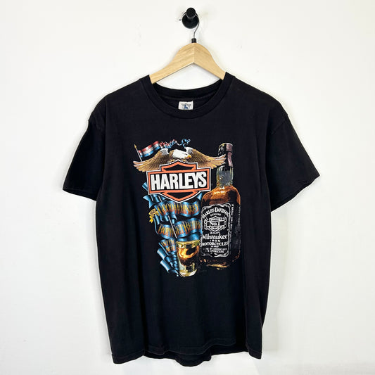 HARLEY DAVIDSON GOOD WHISKY TEE