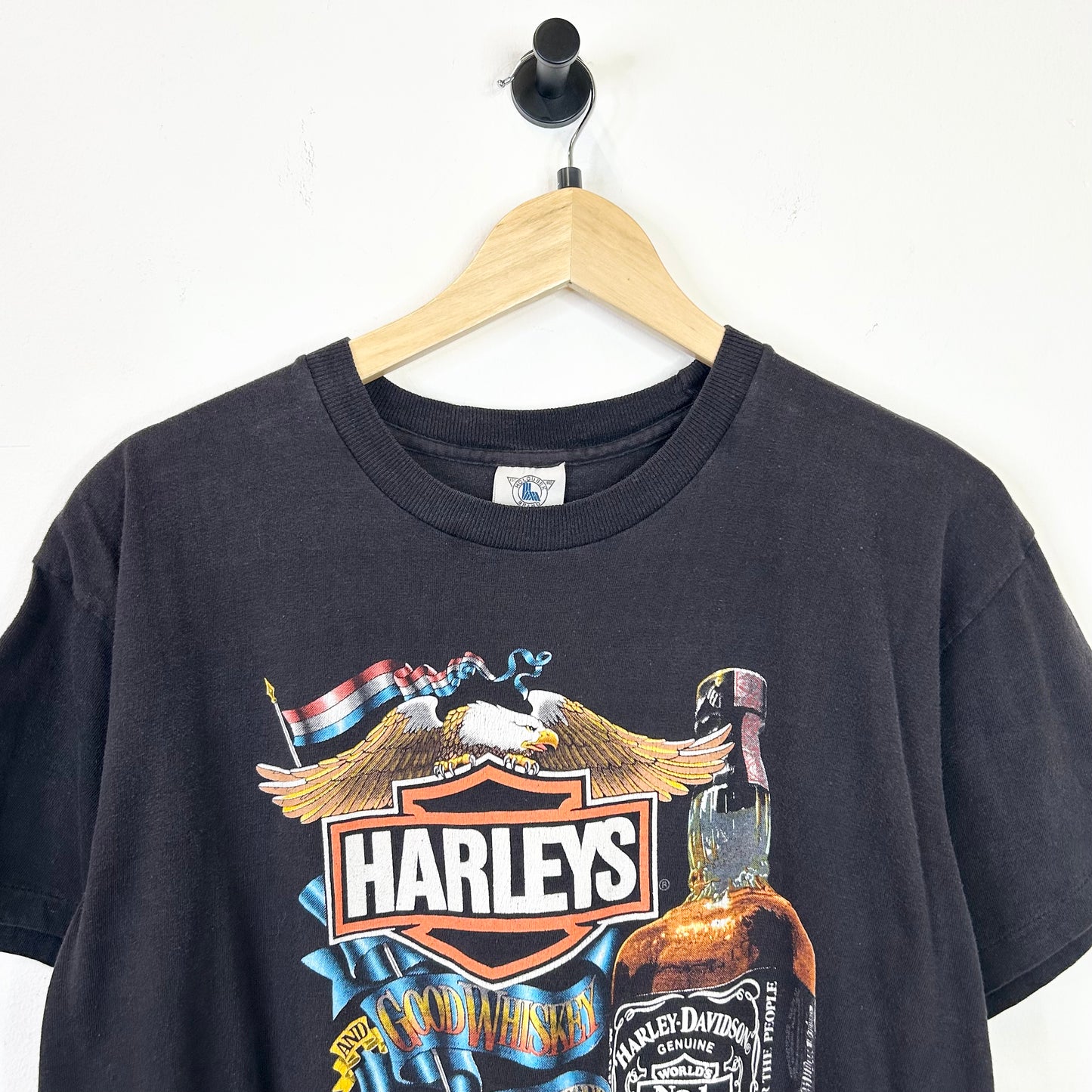 HARLEY DAVIDSON GOOD WHISKY TEE