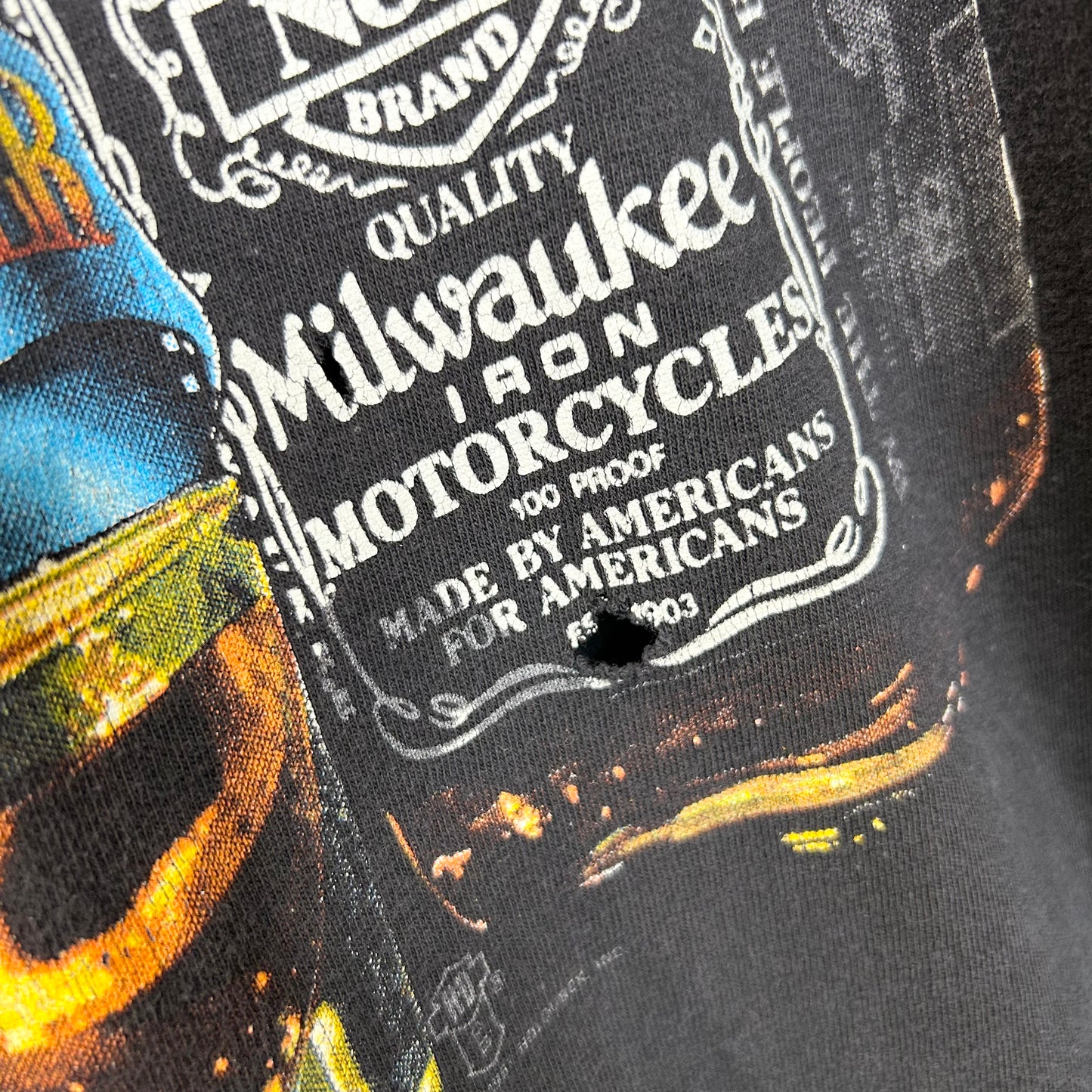 HARLEY DAVIDSON GOOD WHISKY TEE