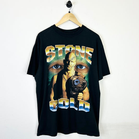 STONE COLD STEVE AUSTIN WWF RAP TEE