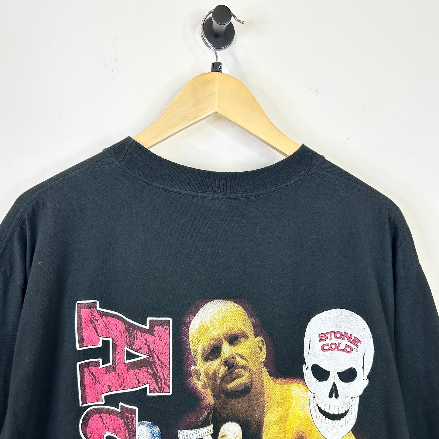STONE COLD STEVE AUSTIN WWF RAP TEE