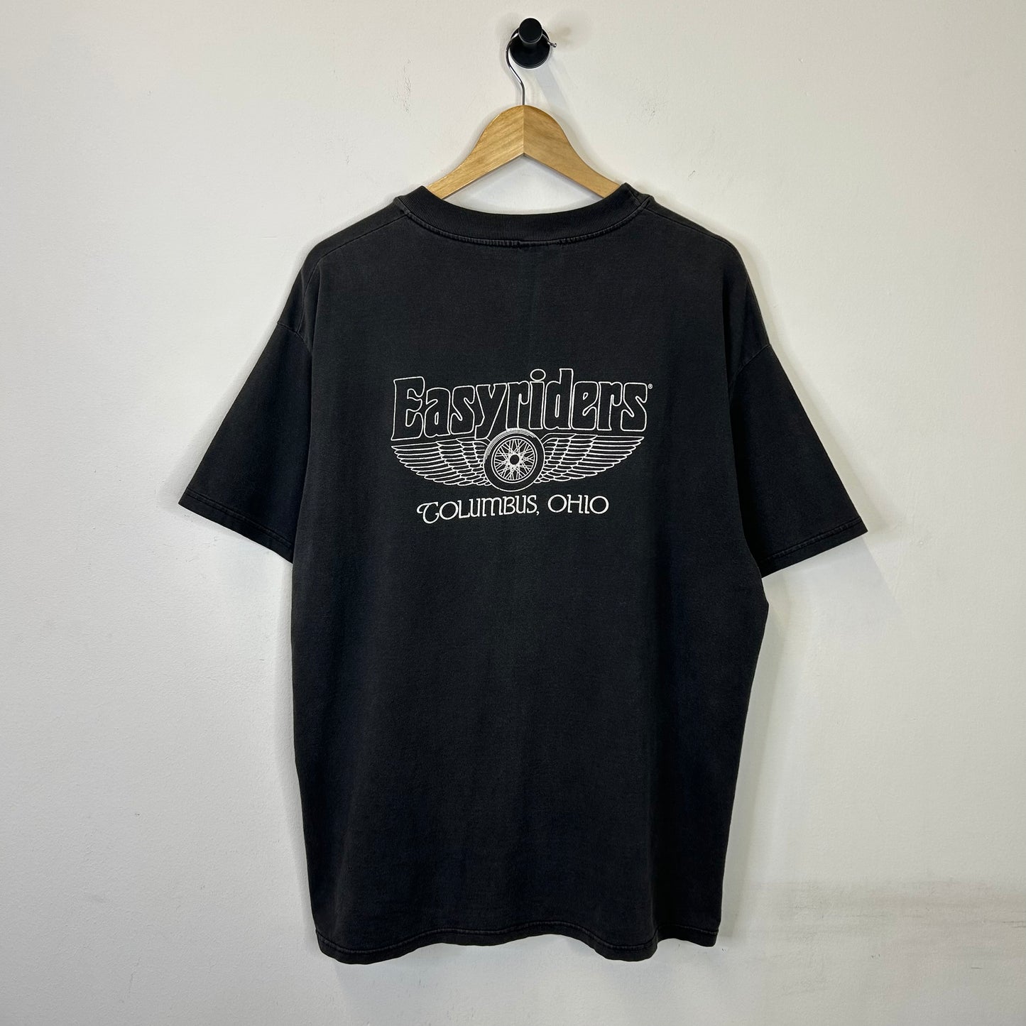 EASY RIDERS NEVER FORGET MOTORCYCLE TEE