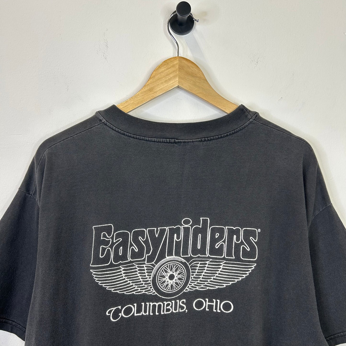 EASY RIDERS NEVER FORGET MOTORCYCLE TEE