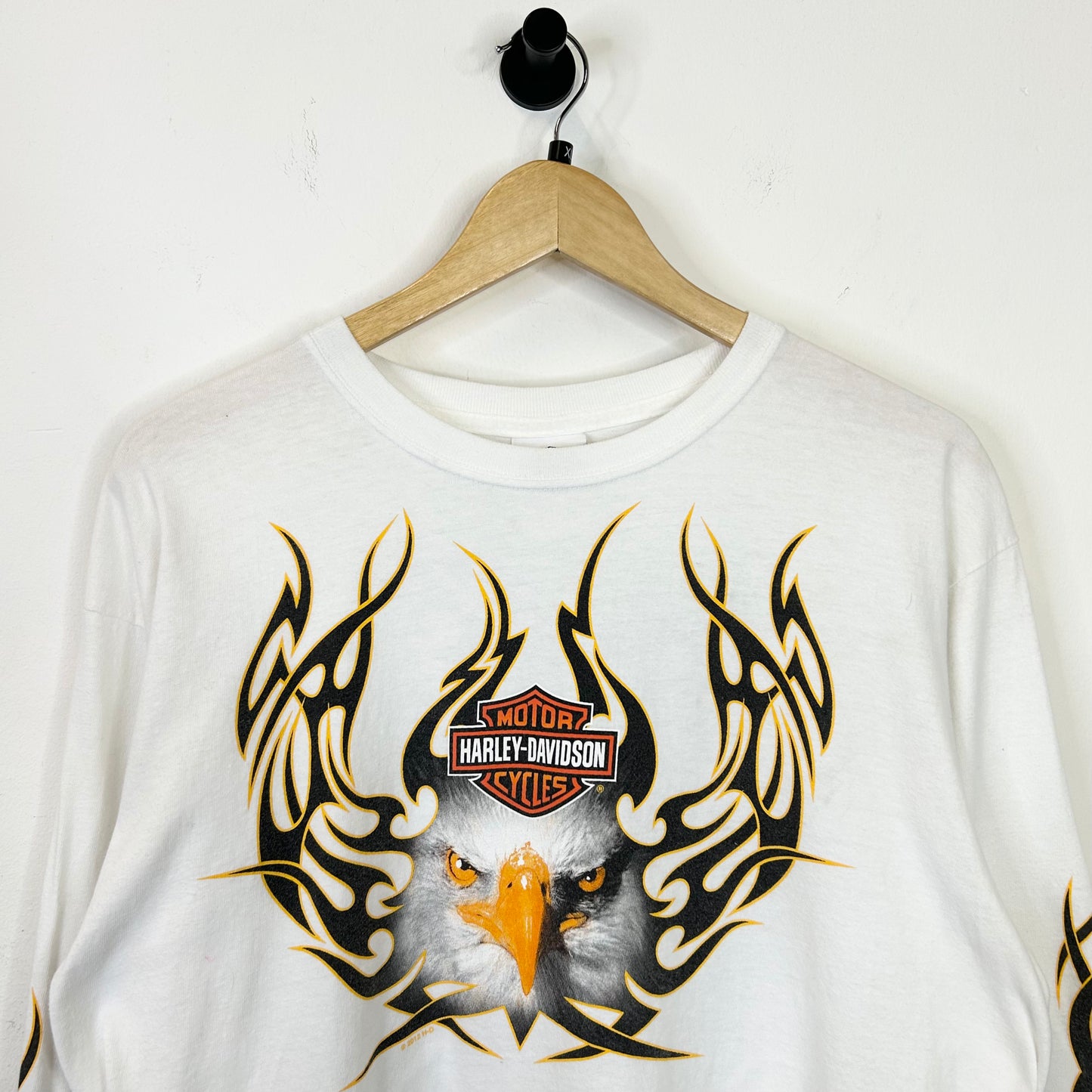 HARLEY DAVIDSON EAGLE TRIBAL FLAME LONG SLEEVE