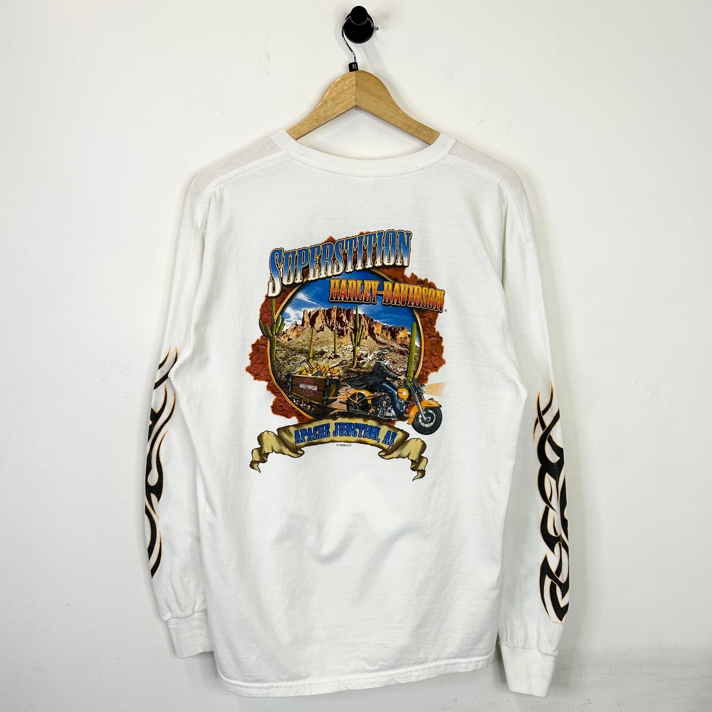 HARLEY DAVIDSON EAGLE TRIBAL FLAME LONG SLEEVE