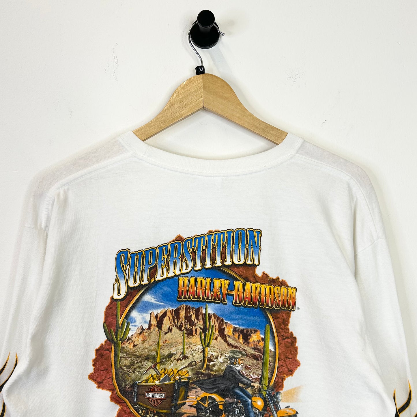 HARLEY DAVIDSON EAGLE TRIBAL FLAME LONG SLEEVE