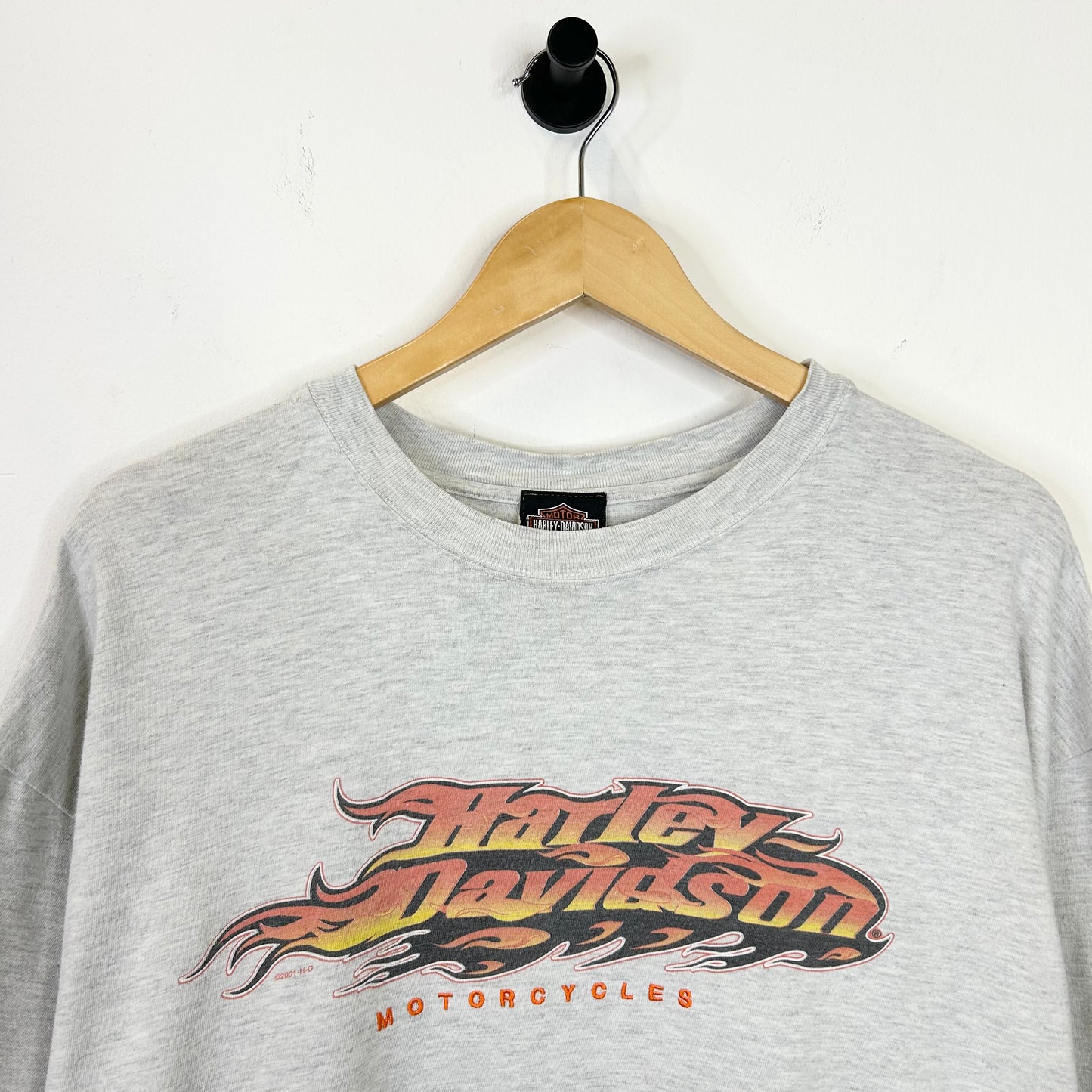 HARLEY DAVIDSON FLAME LOGO TEE