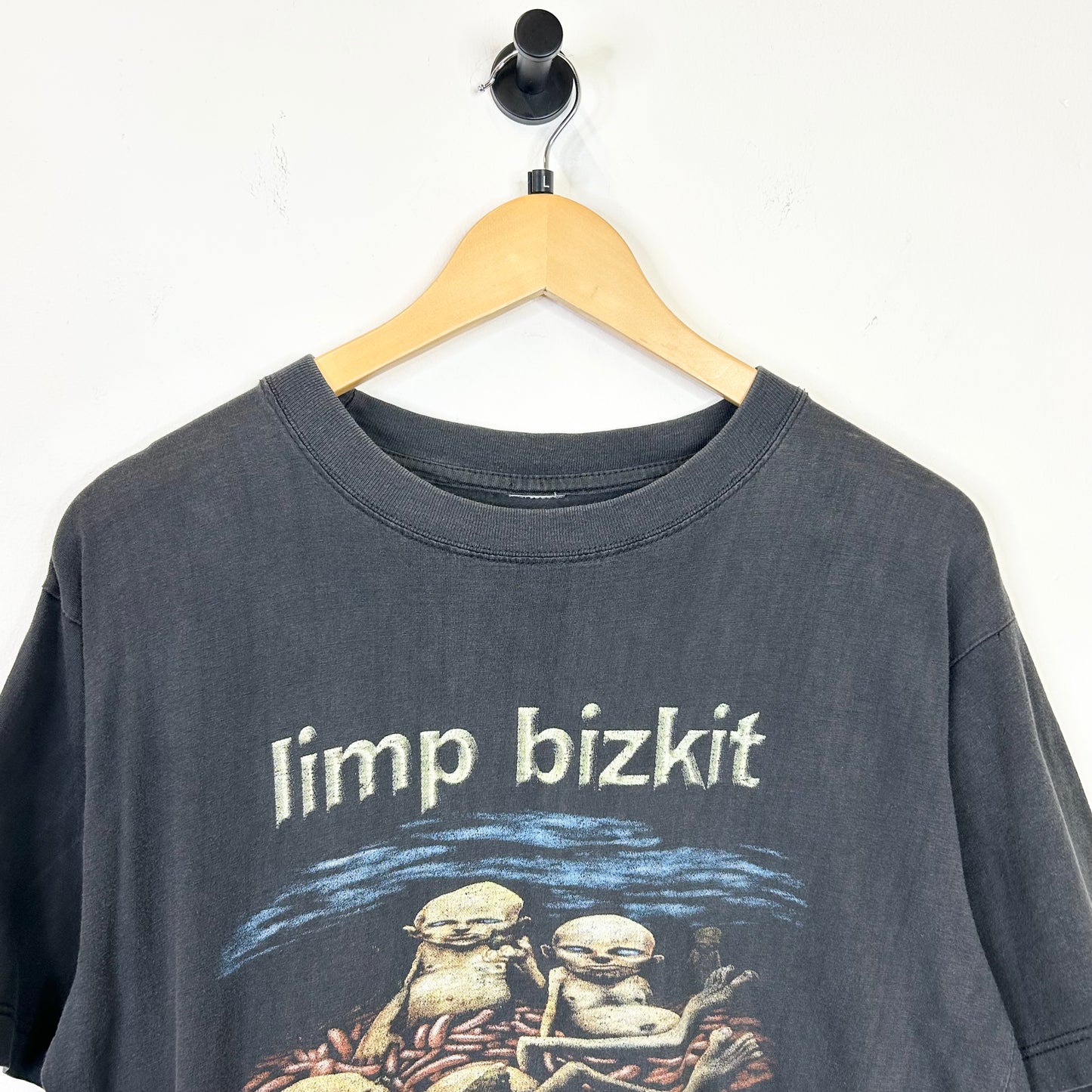 LIMP BIZKIT CHOCOLATE STAR FISH TEE