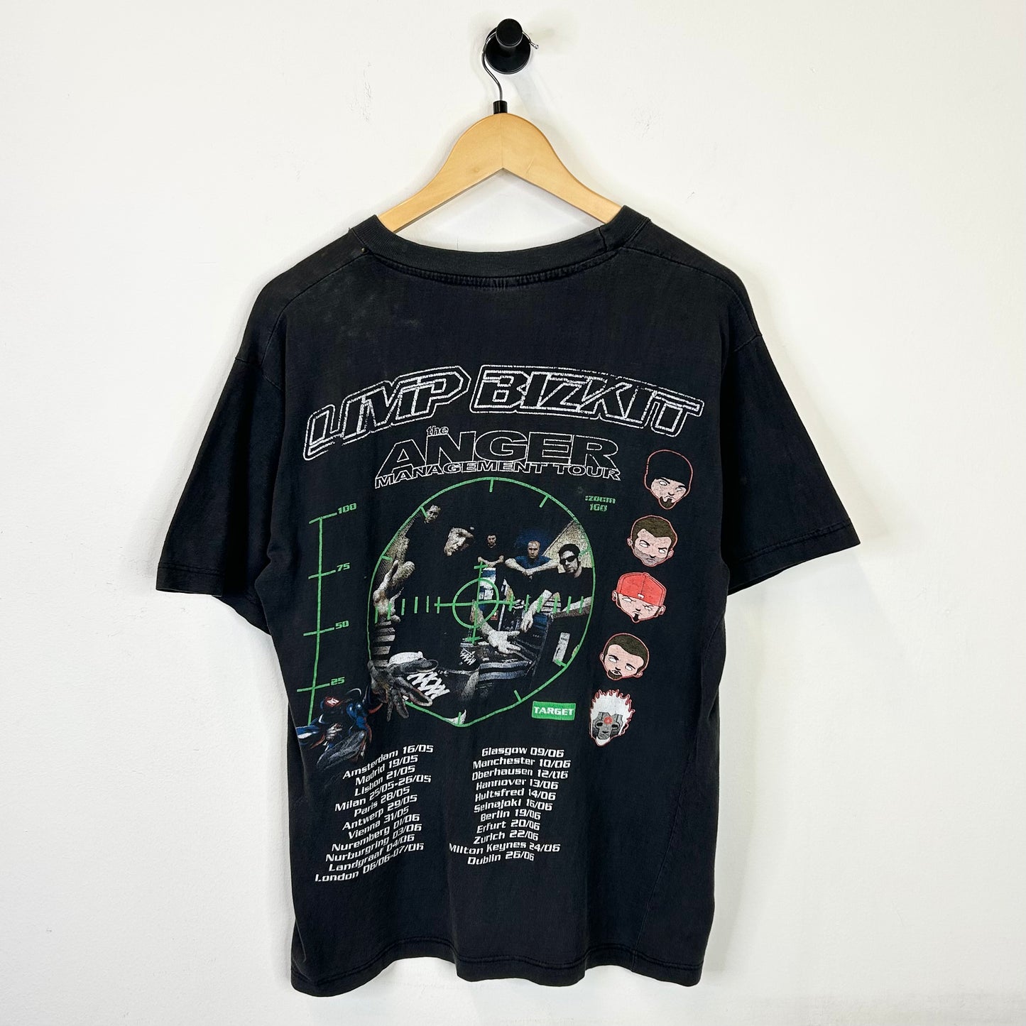LIMP BIZKIT CHOCOLATE STAR FISH TEE