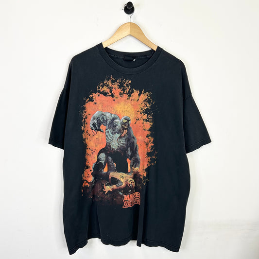 MARVEL ZOMBIES SPIDERMAN VENOM TEE