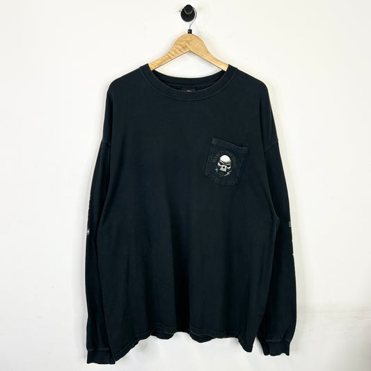 HARLEY DAVIDSON MULTI SKULL LONG SLEEVE