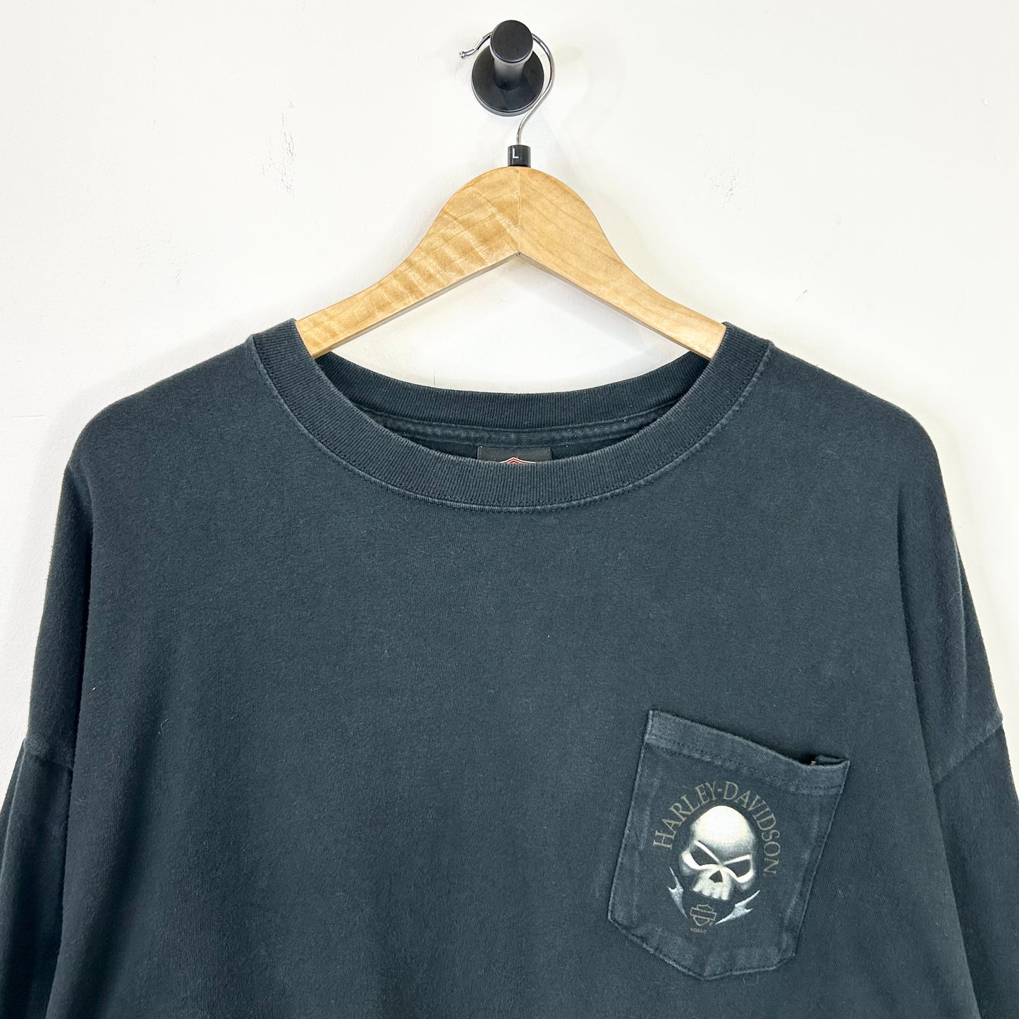 HARLEY DAVIDSON MULTI SKULL LONG SLEEVE