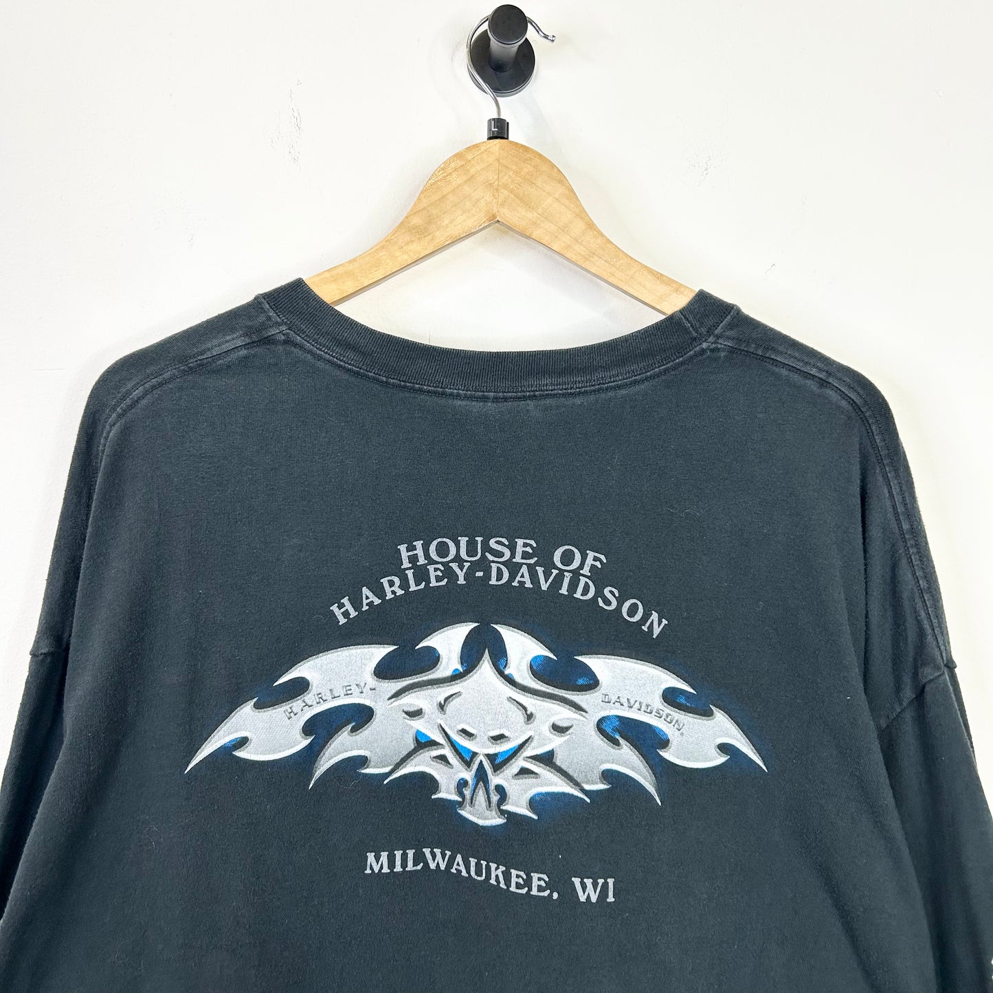 HARLEY DAVIDSON MULTI SKULL LONG SLEEVE