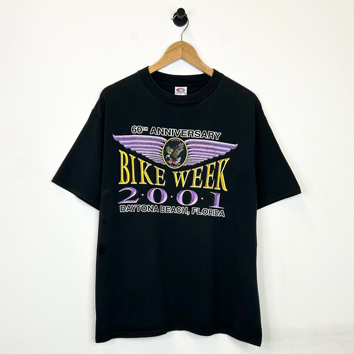 BIKE WEEK 2001 DAYTONA BEACH TEE